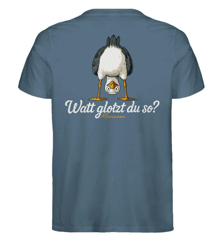 Watt glotzt du so? · Herren Premium Bio T-Shirt-Herren Premium Bio T-Shirt-Mooinzen