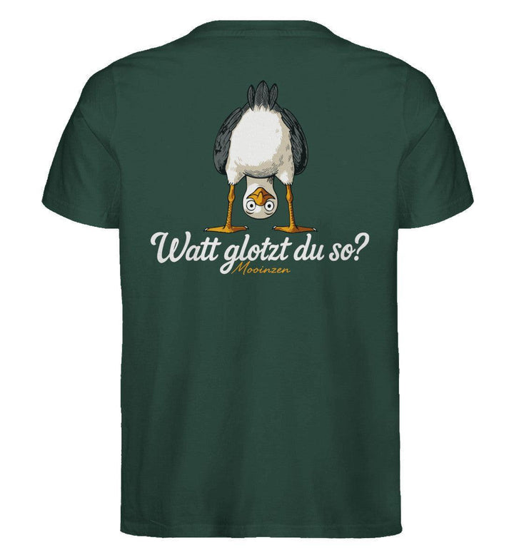 Watt glotzt du so? · Herren Premium Bio T-Shirt-Herren Premium Bio T-Shirt-Mooinzen