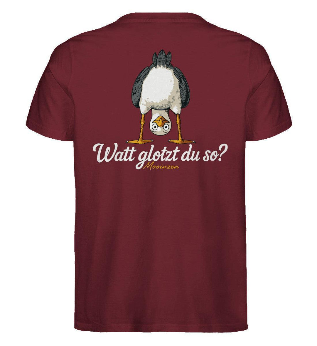 Watt glotzt du so? · Herren Premium Bio T-Shirt-Herren Premium Bio T-Shirt-Mooinzen