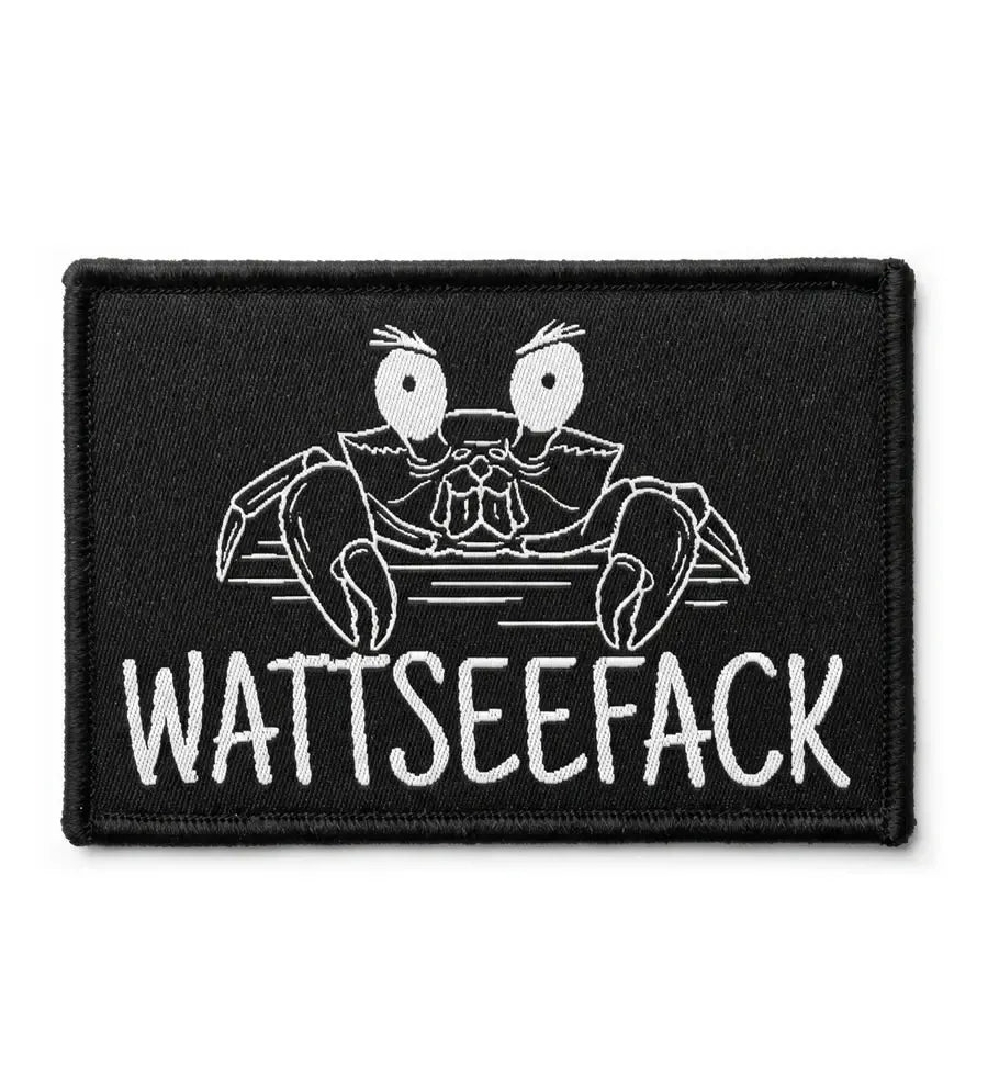 Wattseefack · Klettwattpatch V2-Klettwatt Patch-Mooinzen