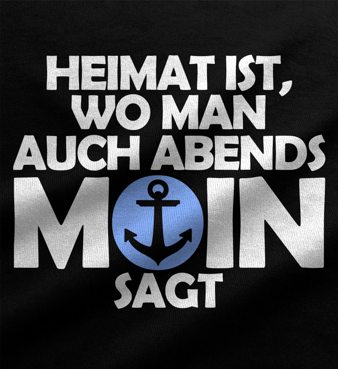 Heimat Moin · Herren Premium Bio T-Shirt-Herren Premium Bio T-Shirt-Black-XS-Mooinzen