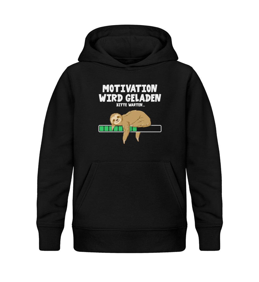 Faultier Motivation · Kinder Premium Bio Hoodie-Kinder Premium Bio Hoodie-Mooinzen
