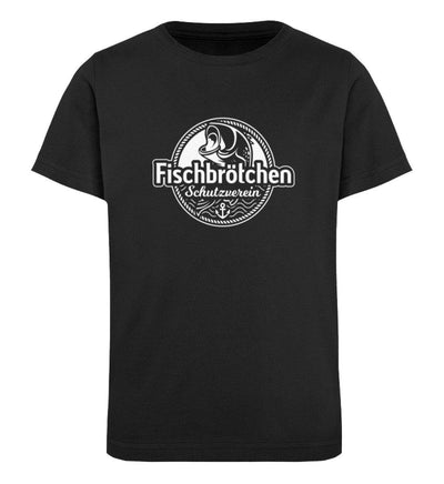 Fischbrötchen Schutzverein · Kinder Premium Bio T-Shirt-Kinder Premium Bio T-Shirt-Black-12/14 (152/164)-Mooinzen