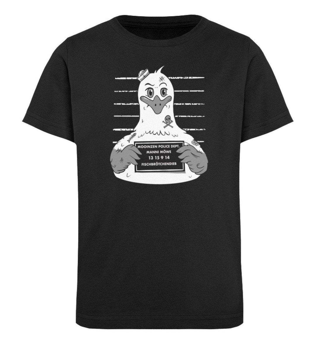 Fischbrötchendieb · Kinder Premium Bio T-Shirt-Kinder Premium Bio T-Shirt-Black-12/14 (152/164)-Mooinzen