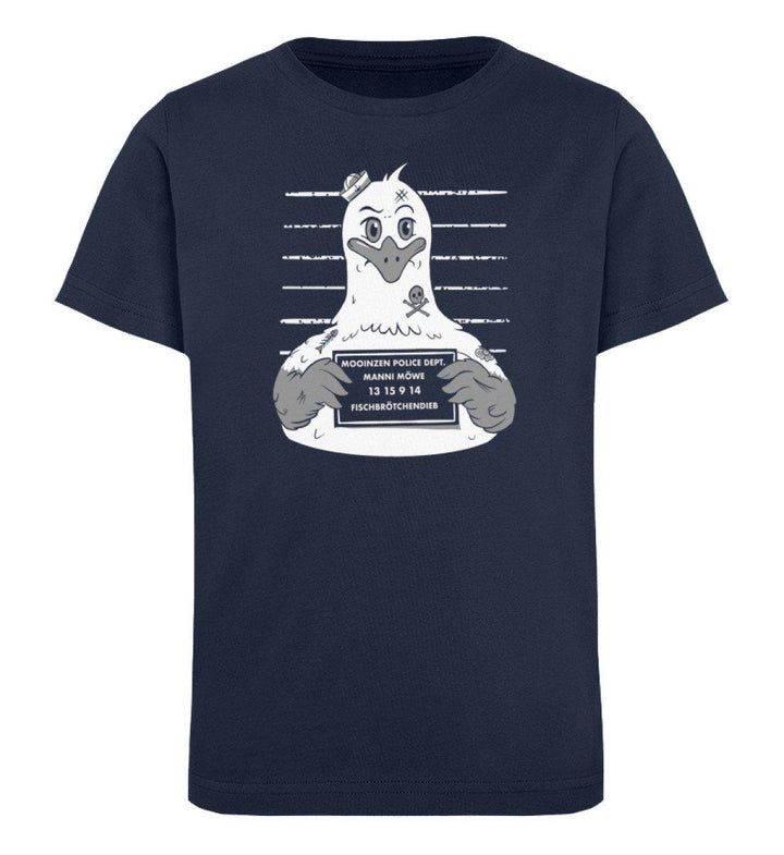 Fischbrötchendieb · Kinder Premium Bio T-Shirt-Kinder Premium Bio T-Shirt-French Navy-12/14 (152/164)-Mooinzen