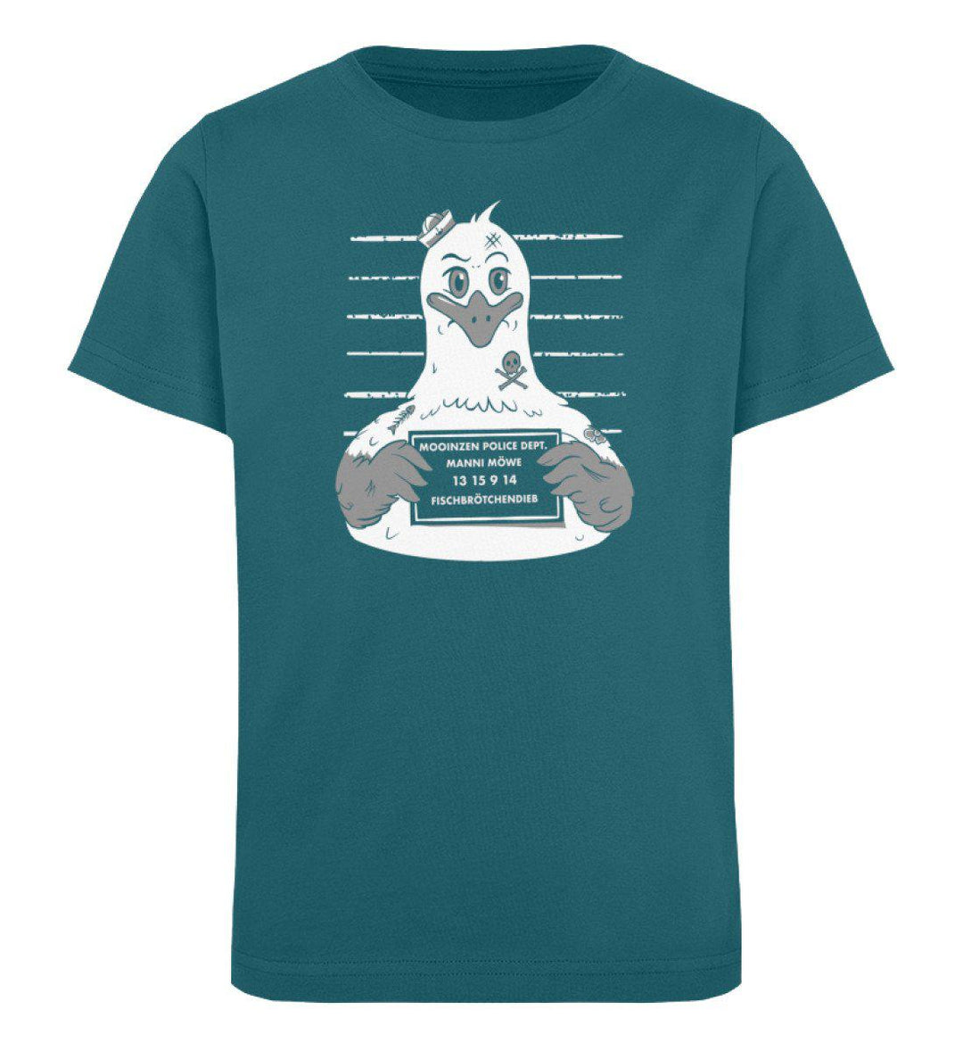 Fischbrötchendieb · Kinder Premium Bio T-Shirt-Kinder Premium Bio T-Shirt-Ocean Depth-12/14 (152/164)-Mooinzen