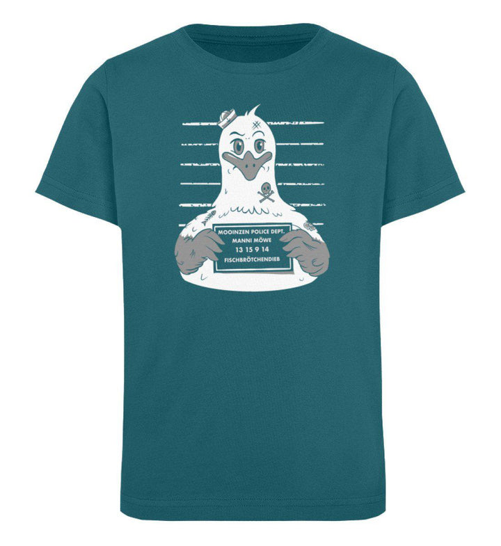 Fischbrötchendieb · Kinder Premium Bio T-Shirt-Kinder Premium Bio T-Shirt-Ocean Depth-12/14 (152/164)-Mooinzen