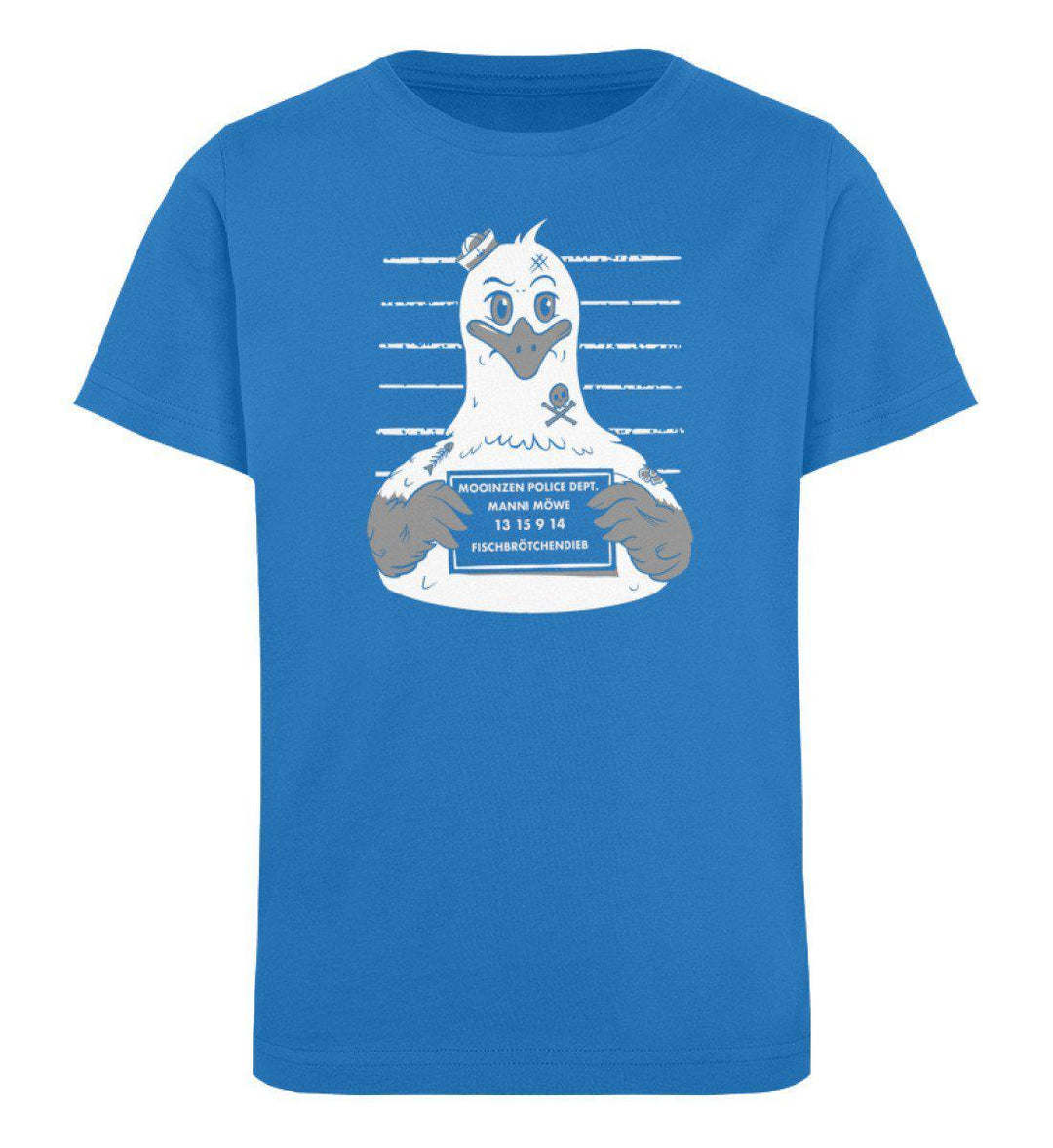 Fischbrötchendieb · Kinder Premium Bio T-Shirt-Kinder Premium Bio T-Shirt-Royal Blue-12/14 (152/164)-Mooinzen