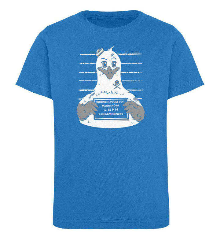 Fischbrötchendieb · Kinder Premium Bio T-Shirt-Kinder Premium Bio T-Shirt-Royal Blue-12/14 (152/164)-Mooinzen
