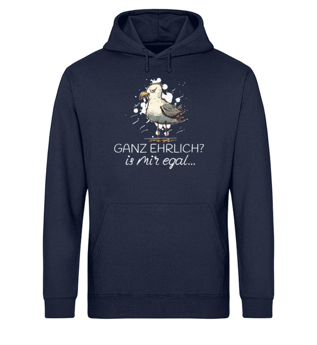 Ganz ehrlich? is mir egal.. · Unisex Bio Hoodie-Unisex Bio Hoodie-Mooinzen