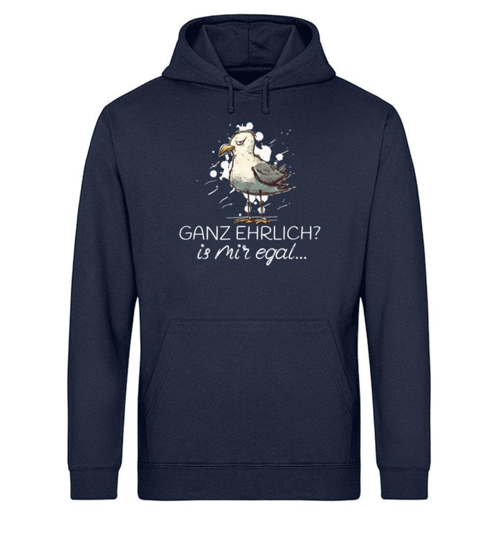 Ganz ehrlich? is mir egal.. · Unisex Bio Hoodie-Unisex Bio Hoodie-Mooinzen