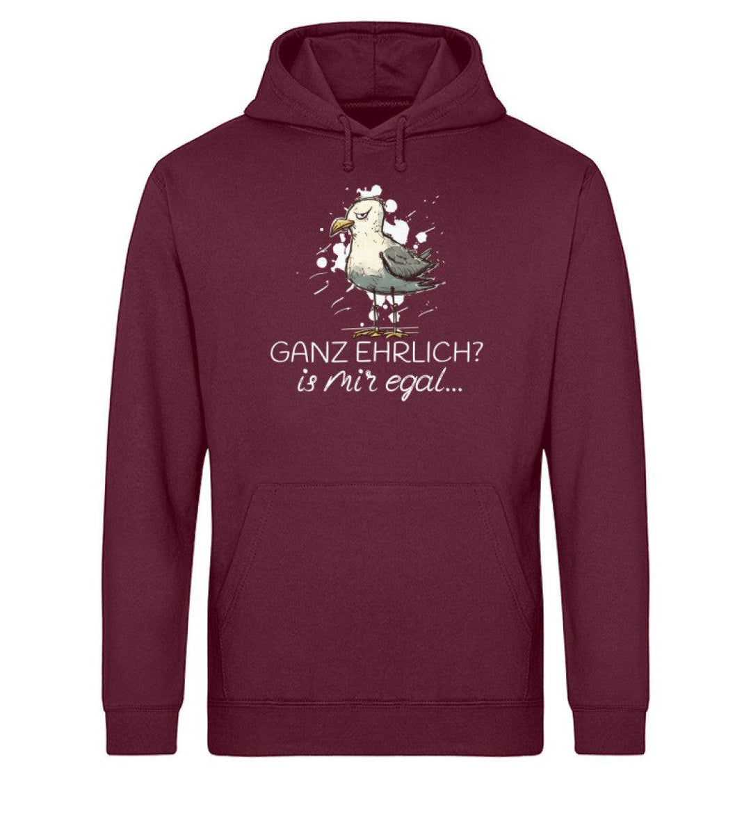 Ganz ehrlich? is mir egal.. · Unisex Bio Hoodie-Unisex Bio Hoodie-Mooinzen