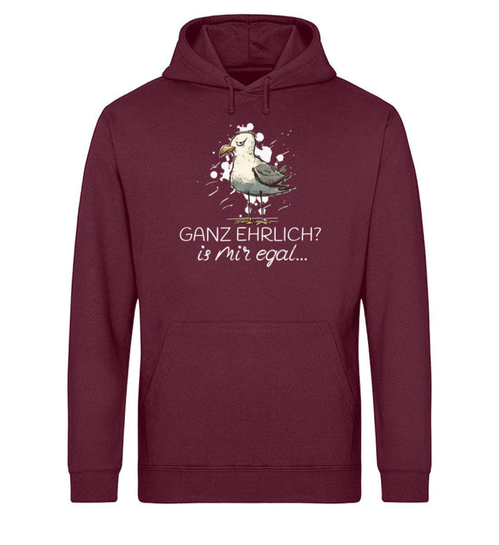 Ganz ehrlich? is mir egal.. · Unisex Bio Hoodie-Unisex Bio Hoodie-Mooinzen