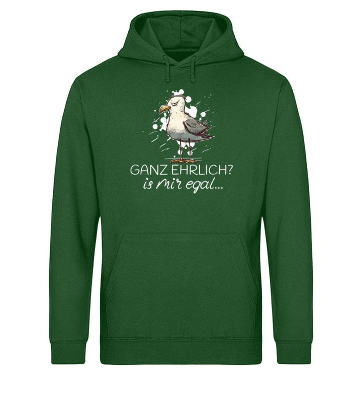 Ganz ehrlich? is mir egal.. · Unisex Bio Hoodie-Unisex Bio Hoodie-Mooinzen