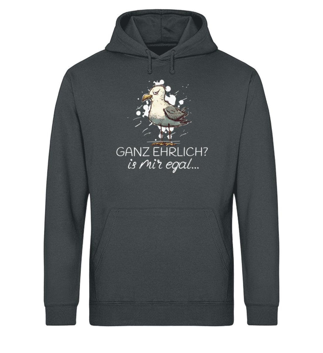 Ganz ehrlich? is mir egal.. · Unisex Bio Hoodie-Unisex Bio Hoodie-Mooinzen