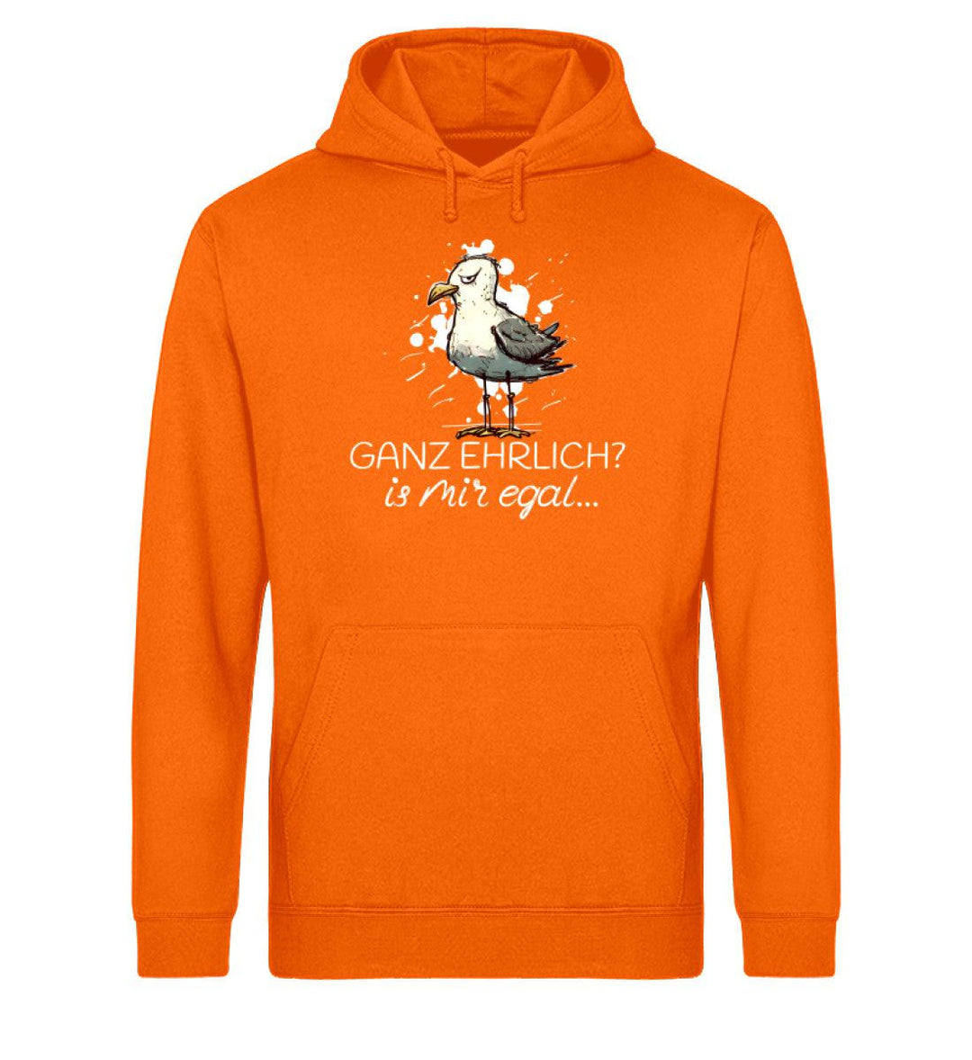 Ganz ehrlich? is mir egal.. · Unisex Bio Hoodie-Unisex Bio Hoodie-Mooinzen