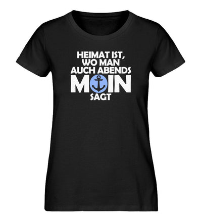 Heimat Moin · Damen Premium Bio T-Shirt-Damen Premium Bio T-Shirt-Black-S-Mooinzen