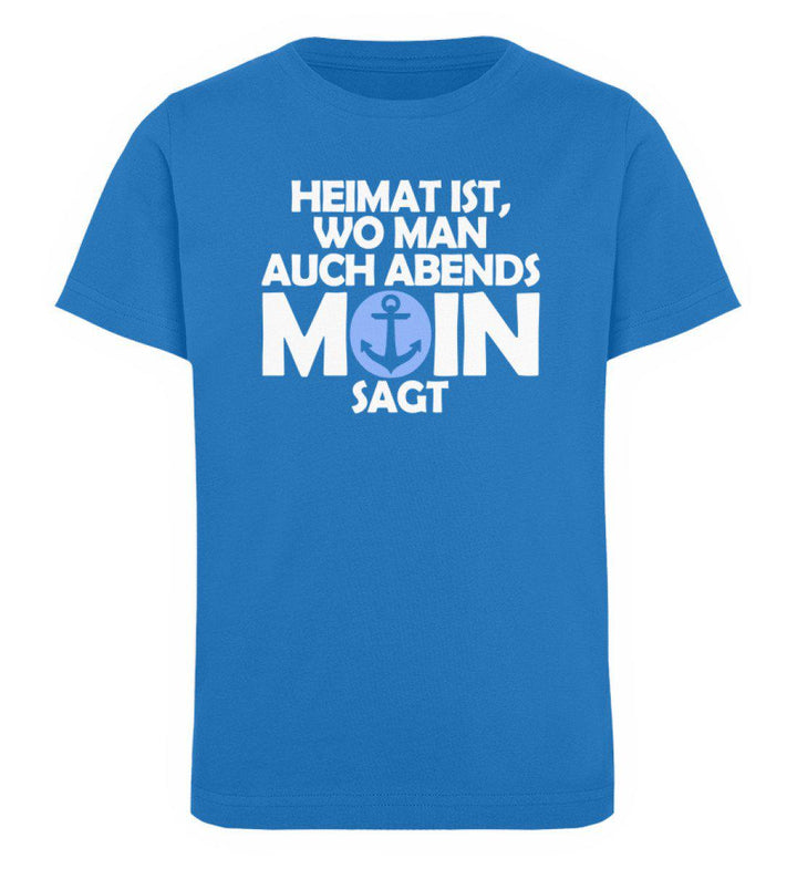 Heimat Moin · Kinder Premium Bio T-Shirt-Kinder Premium Bio T-Shirt-Royal Blue-12/14 (152/164)-Mooinzen