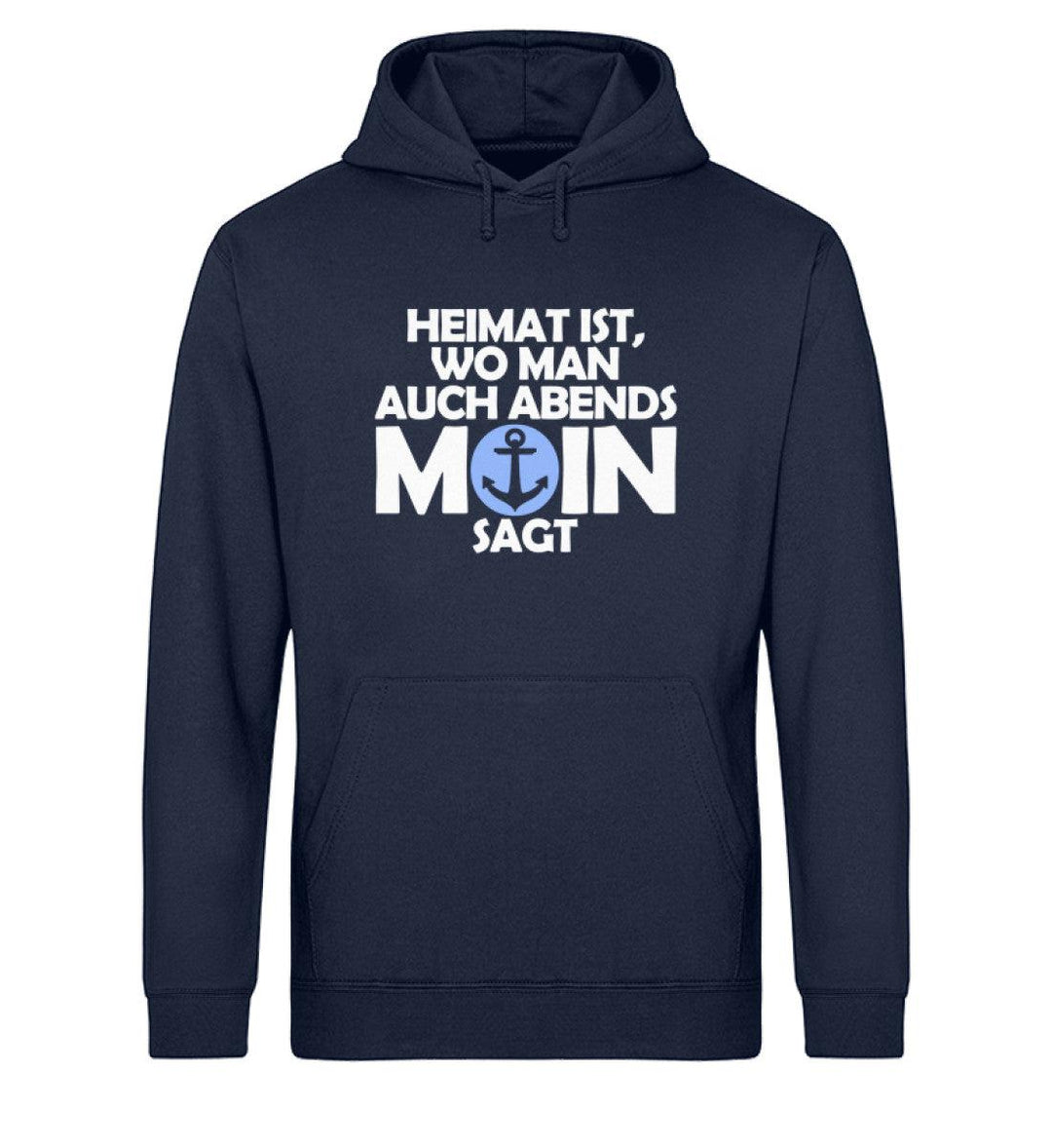Heimat Moin · Unisex Bio Hoodie-Unisex Bio Hoodie-French Navy-XS-Mooinzen