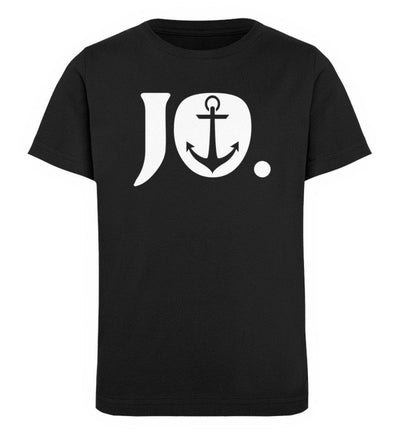 Jo · Kinder Premium Bio T-Shirt-Kinder Premium Bio T-Shirt-Black-12/14 (152/164)-Mooinzen