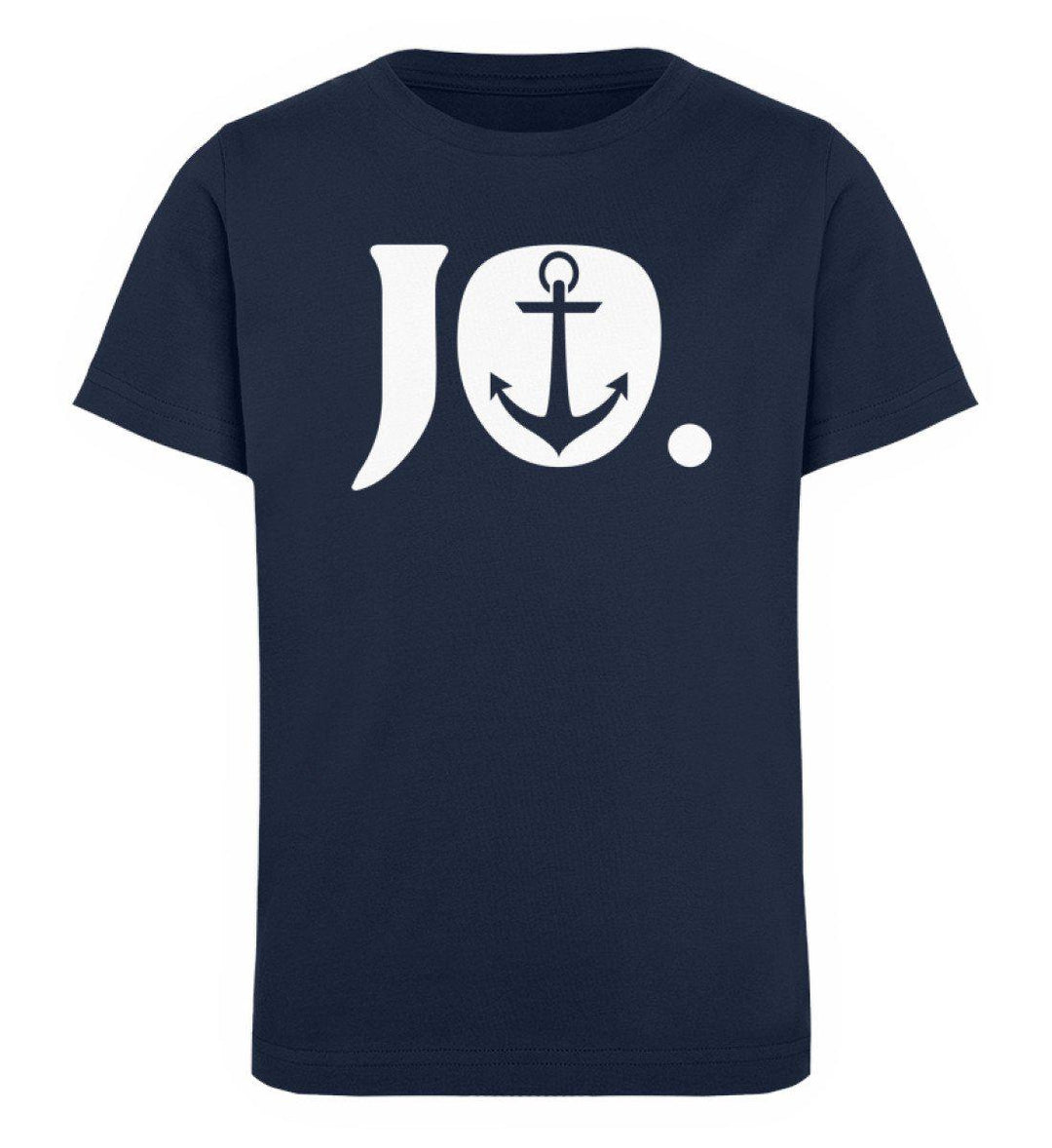 Jo · Kinder Premium Bio T-Shirt-Kinder Premium Bio T-Shirt-French Navy-12/14 (152/164)-Mooinzen