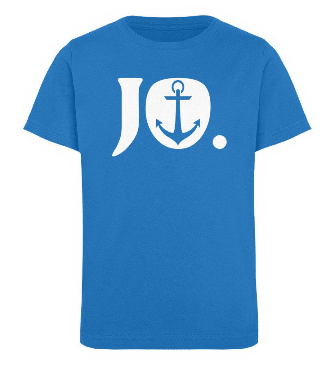 Jo · Kinder Premium Bio T-Shirt-Kinder Premium Bio T-Shirt-Royal Blue-12/14 (152/164)-Mooinzen