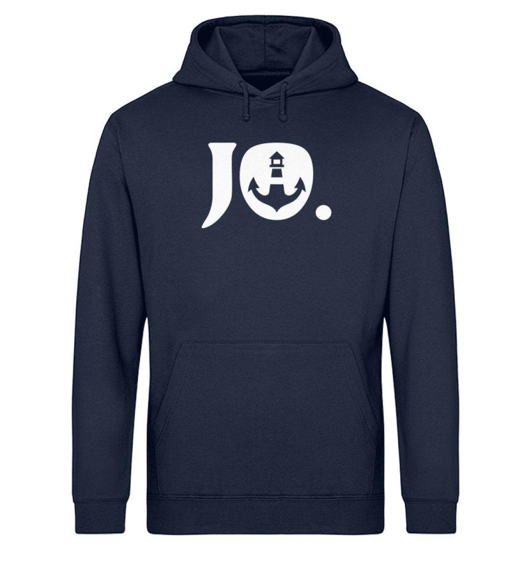 Jo · Unisex Bio Hoodie-Unisex Bio Hoodie-French Navy-XS-Mooinzen