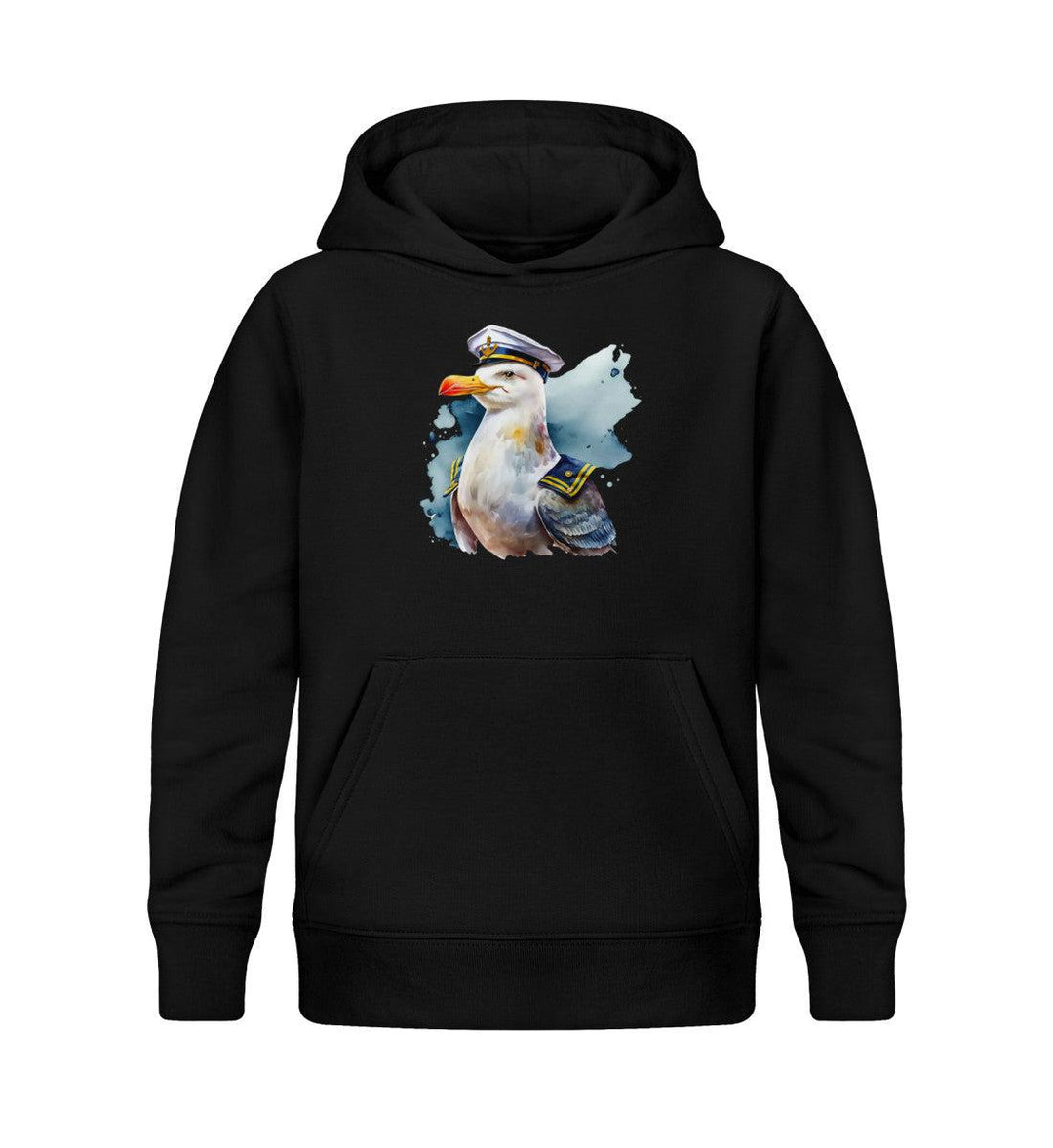 Kapitän Möwe · Kinder Premium Bio Hoodie-Kinder Premium Bio Hoodie-Mooinzen