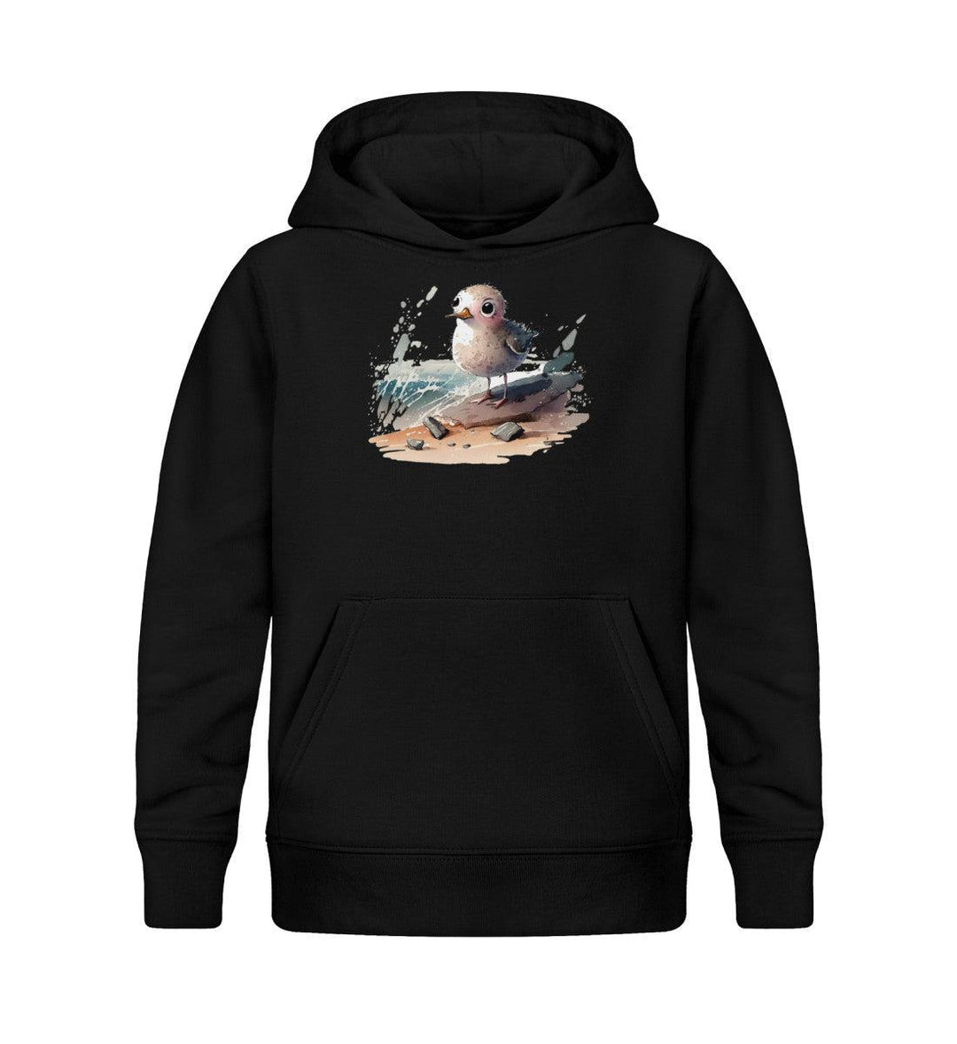 Kleine Möwe · Kinder Premium Bio Hoodie-Kinder Premium Bio Hoodie-Mooinzen