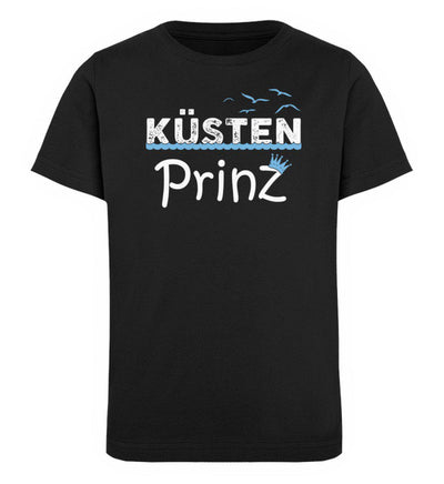 Küsten Prinz · Kinder Premium Bio T-Shirt-Kinder Premium Bio T-Shirt-Black-12/14 (152/164)-Mooinzen
