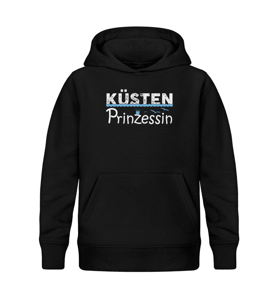 Küsten Prinzessin · Kinder Premium Bio Hoodie-Kinder Premium Bio Hoodie-Mooinzen