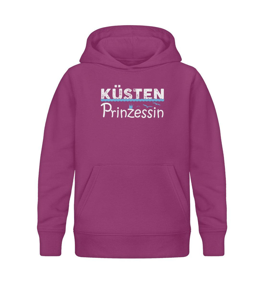 Küsten Prinzessin · Kinder Premium Bio Hoodie-Kinder Premium Bio Hoodie-Orchid Flower-12/14 (152/164)-Mooinzen