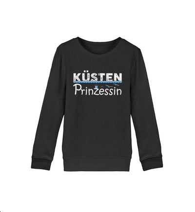 Küsten Prinzessin · Kinder Premium Bio Sweatshirt-Kinder Premium Bio Sweatshirt-Black-12/14 (152/164)-Mooinzen