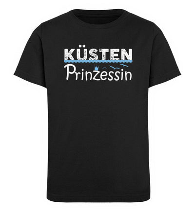 Küsten Prinzessin · Kinder Premium Bio T-Shirt-Kinder Premium Bio T-Shirt-Black-12/14 (152/164)-Mooinzen
