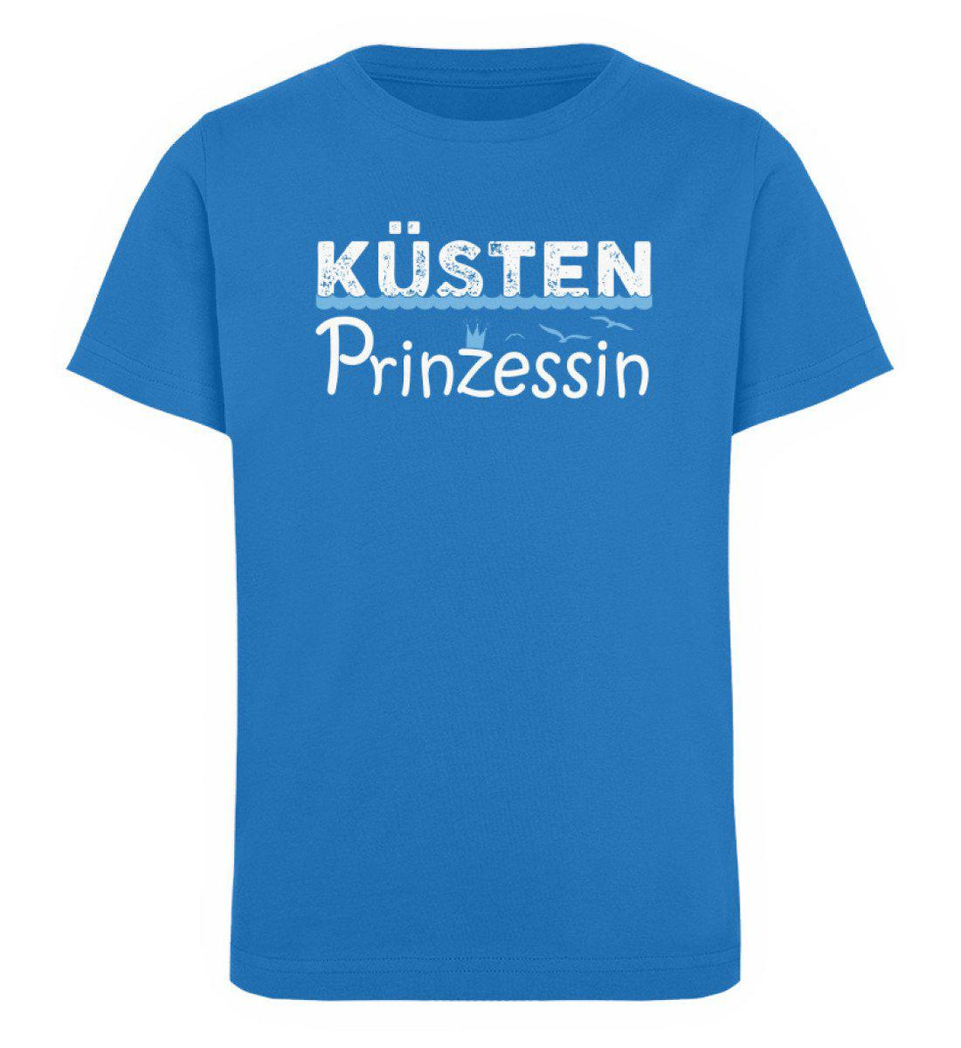 Küsten Prinzessin · Kinder Premium Bio T-Shirt-Kinder Premium Bio T-Shirt-Royal Blue-12/14 (152/164)-Mooinzen