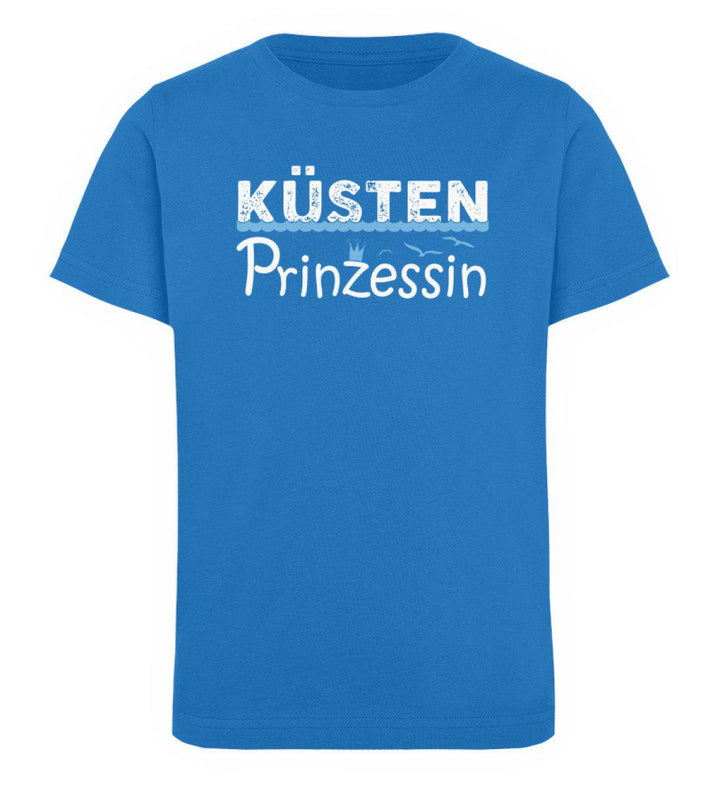 Küsten Prinzessin · Kinder Premium Bio T-Shirt-Kinder Premium Bio T-Shirt-Royal Blue-12/14 (152/164)-Mooinzen
