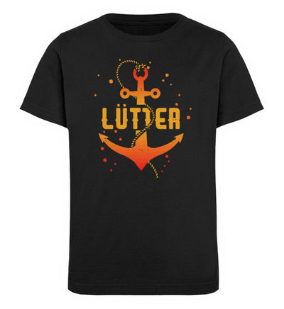 Lütter · Kinder Premium Bio T-Shirt-Kinder Premium Bio T-Shirt-Black-12/14 (152/164)-Mooinzen