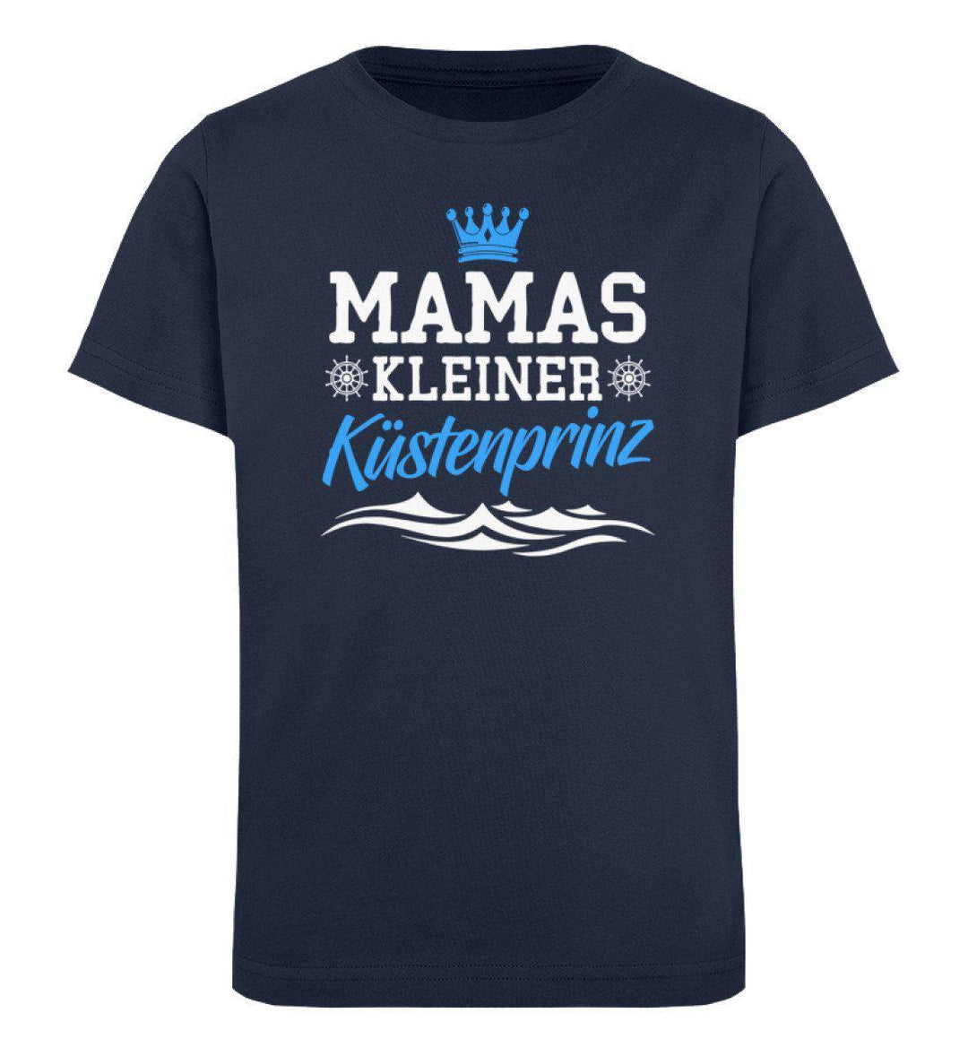 Mamas kleiner Küstenprinz · Kinder Premium Bio T-Shirt-Kinder Premium Bio T-Shirt-Mooinzen