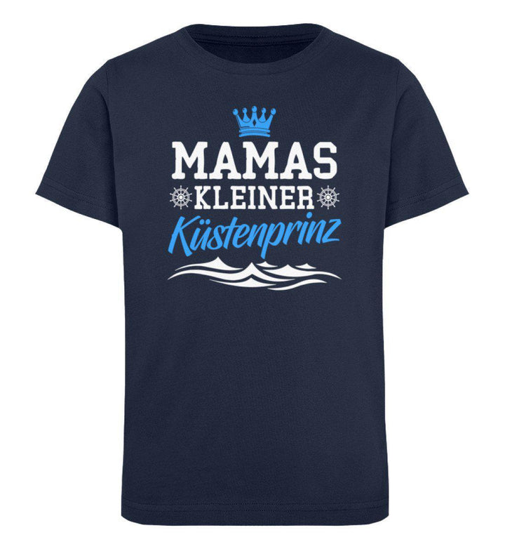 Mamas kleiner Küstenprinz · Kinder Premium Bio T-Shirt-Kinder Premium Bio T-Shirt-Mooinzen