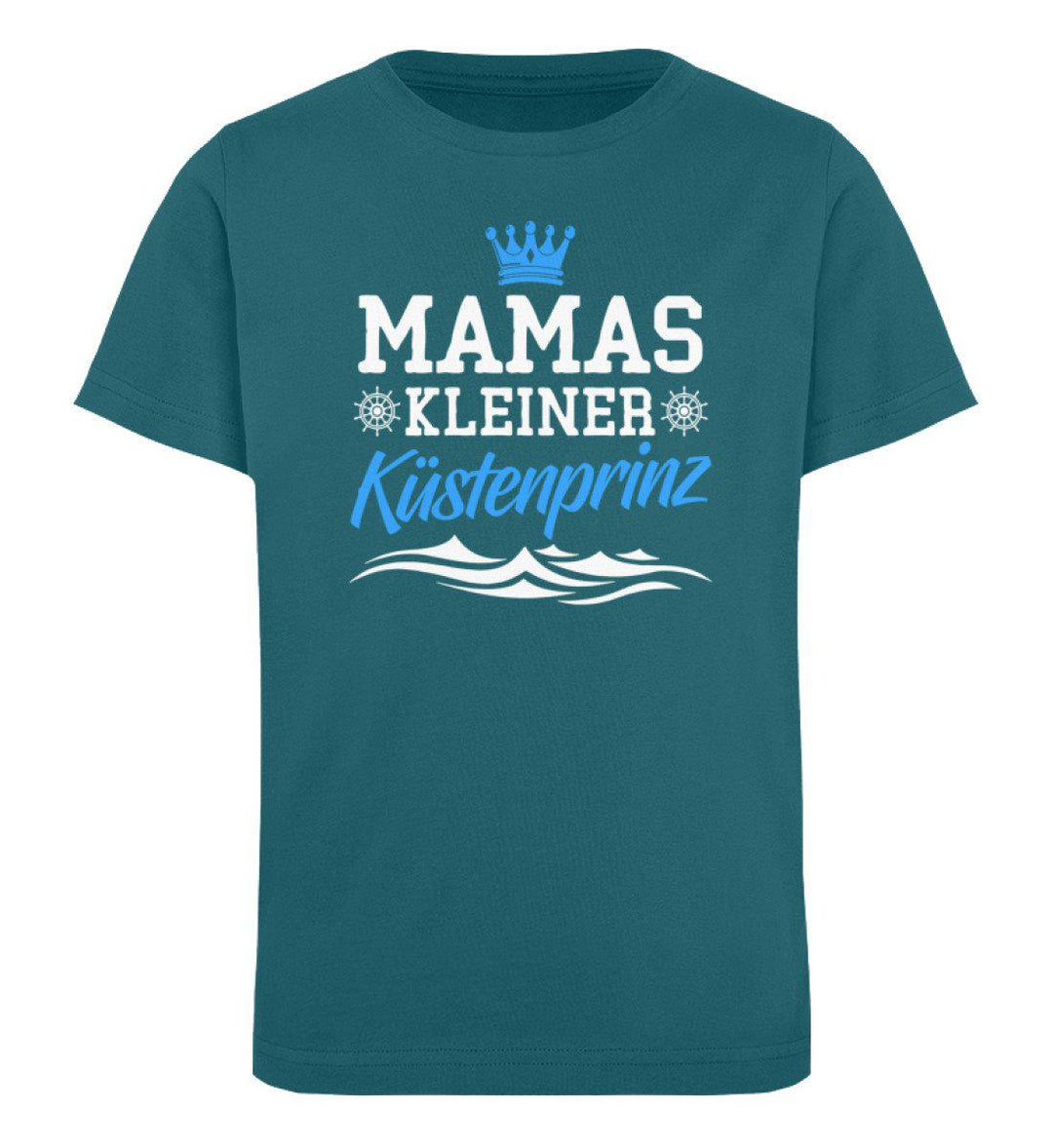 Mamas kleiner Küstenprinz · Kinder Premium Bio T-Shirt-Kinder Premium Bio T-Shirt-Mooinzen