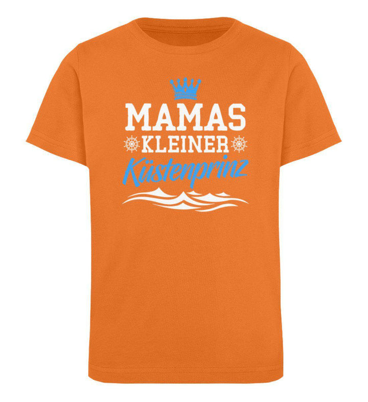 Mamas kleiner Küstenprinz · Kinder Premium Bio T-Shirt-Kinder Premium Bio T-Shirt-Mooinzen