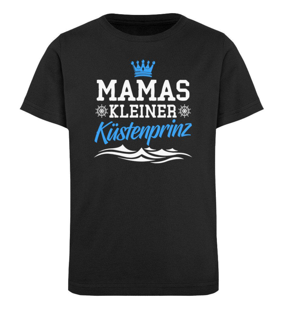 Mamas kleiner Küstenprinz · Kinder Premium Bio T-Shirt-Kinder Premium Bio T-Shirt-Mooinzen