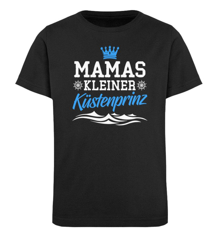 Mamas kleiner Küstenprinz · Kinder Premium Bio T-Shirt-Kinder Premium Bio T-Shirt-Mooinzen