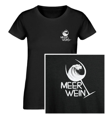Meer Wein · Damen Premium Bio T-Shirt-Damen Premium Bio T-Shirt-Mooinzen