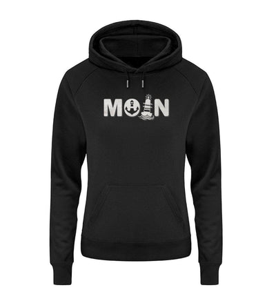 Moin · Damen Premium Bio Hoodie-Damen Premium Bio Hoodie-Black-S-Mooinzen