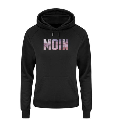 Moin Meer · Damen Premium Bio Hoodie-Damen Premium Bio Hoodie-Black-S-Mooinzen