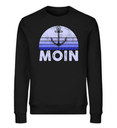 Moin Retro · Unisex Premium Bio Sweatshirt-Unisex Premium Bio Sweatshirt-Black-S-Mooinzen