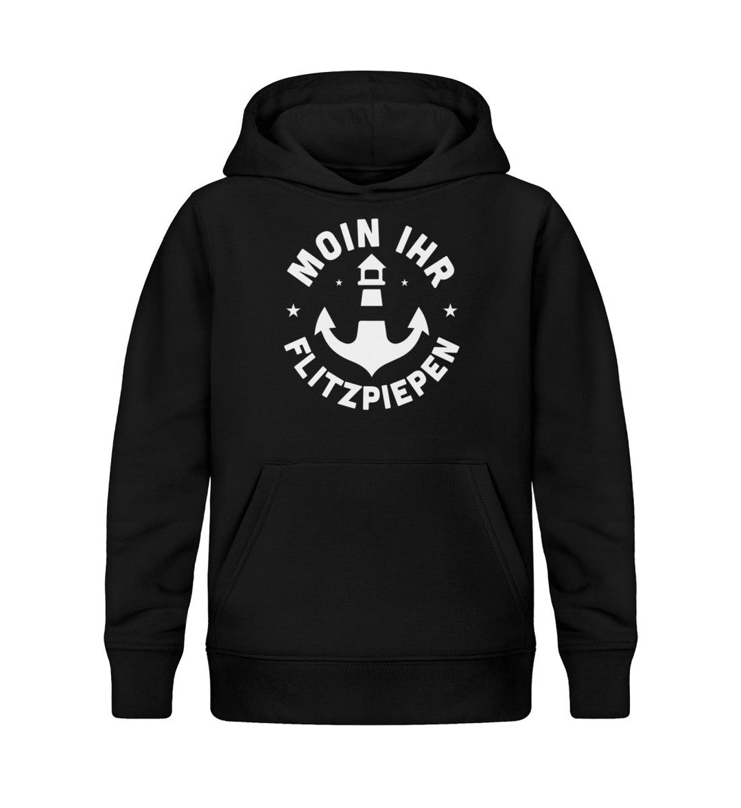 Moin ihr Flitzpiepen · Kinder Premium Bio Hoodie-Kinder Premium Bio Hoodie-Mooinzen