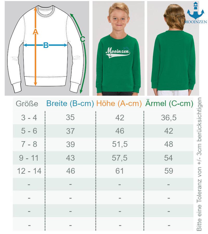 Moooin Boot · Kinder Premium Bio Sweatshirt-Kinder Premium Bio Sweatshirt-Mooinzen