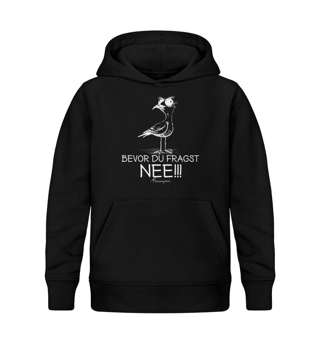 Möwe Nee · Kinder Premium Bio Hoodie-Kinder Premium Bio Hoodie-Mooinzen